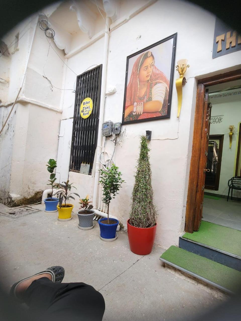 The Mama Hotel - Rooms And Dormitory Udaipur Exterior foto