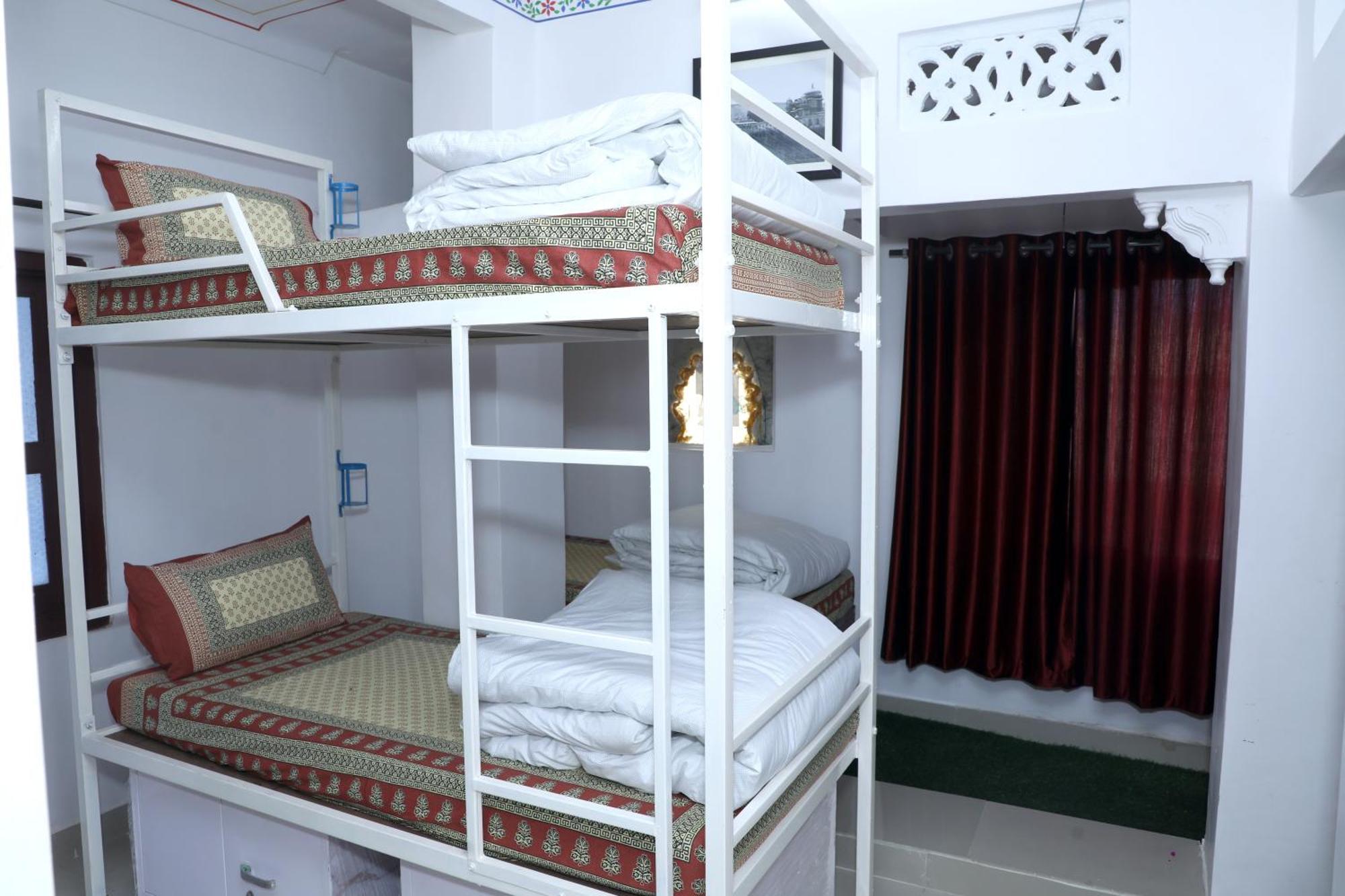 The Mama Hotel - Rooms And Dormitory Udaipur Exterior foto