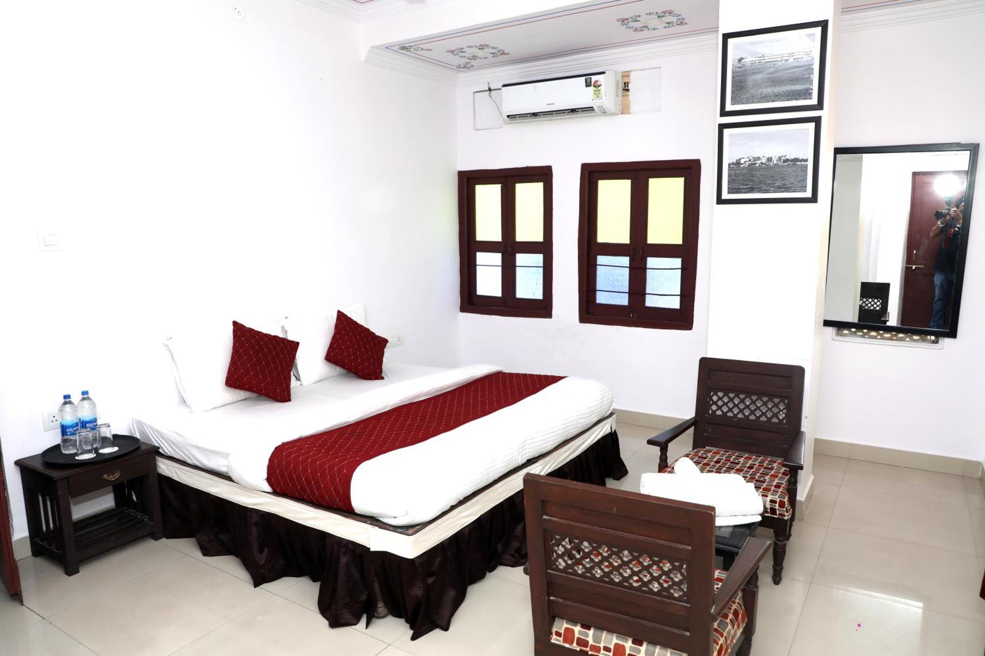 The Mama Hotel - Rooms And Dormitory Udaipur Exterior foto